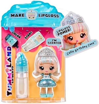 Yummiland Callie Birthday Cake Lip Gloss Doll