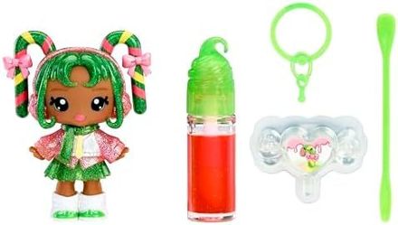 Yummiland Holiday Halle Candy Cane Lip Gloss Doll