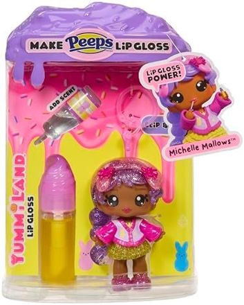 Yummiland x PEEPS Michelle Mallows Lip Gloss Doll